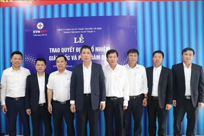 NPTS công bố Quyết định bổ nhiệm Giám đốc, các Phó giám đốc Trung tâm Dịch vụ kỹ thuật 4