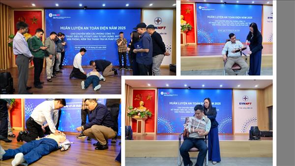 An toàn điện là đảm bảo cho tương lai bền vững