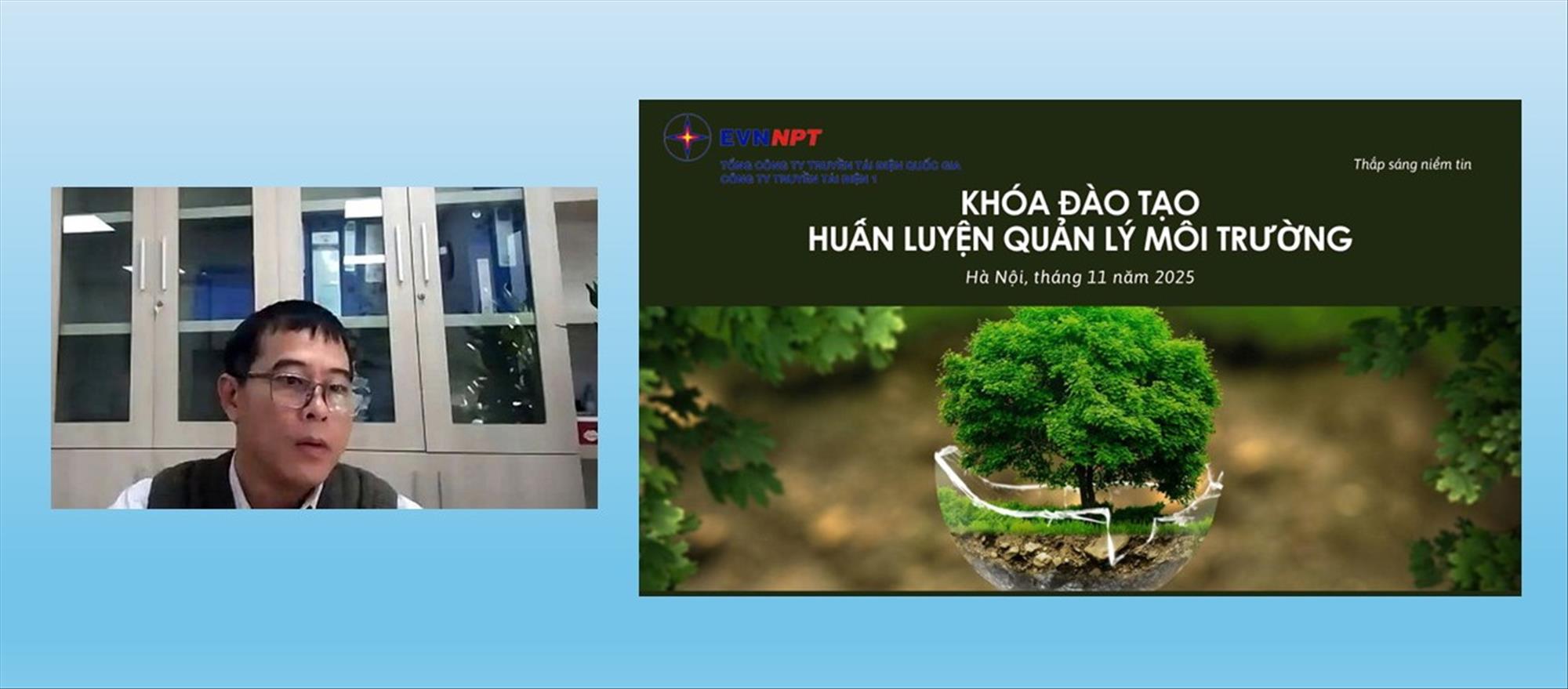 PTC1 tổ chức khóa huấn luyện quản lý bảo vệ môi trường cho 174 học viên