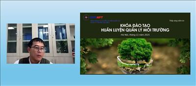 PTC1 tổ chức khóa huấn luyện quản lý bảo vệ môi trường cho 174 học viên