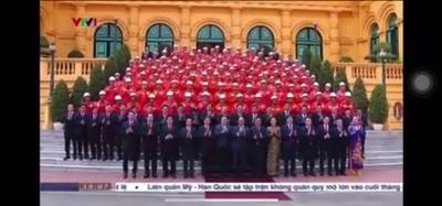 Thời sự VTV1: Chủ tịch nước biểu dương Thợ giỏi Điện lực
