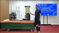 EVNNPT đào tạo chuyên sâu về bảo dưỡng bộ điều áp dưới tải và thử nghiệm dầu cách điện