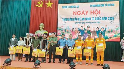 Ngày hội Toàn dân bảo vệ an ninh Tổ quốc tại Gia Lai gắn với bảo vệ an toàn lưới điện