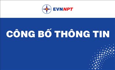 Kế hoạch sản xuất kinh doanh và đầu tư phát triển năm 2017 của EVNNPT