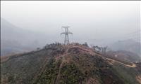 Về đích sớm công trình thay dây dẫn 220kV, sẵn sàng cấp điện an toàn cho Đại hội Đảng lần thứ XIV
