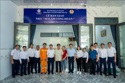 Mang “Mái ấm Công đoàn” đến với đoàn viên Phan Văn Thắng