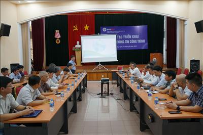 Công ty Truyền tải điện 2 đào tạo mô hình thông tin công trình (BIM)