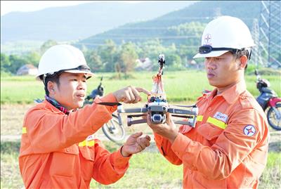 Truyền tải điện Phú Yên: 6 tháng triển khai thực hiện chủ đề năm của EVN