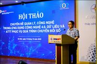 PTC1 tổ chức hội thảo Chiến lược nâng cao quản lý Công nghệ 4.0 và ATTT