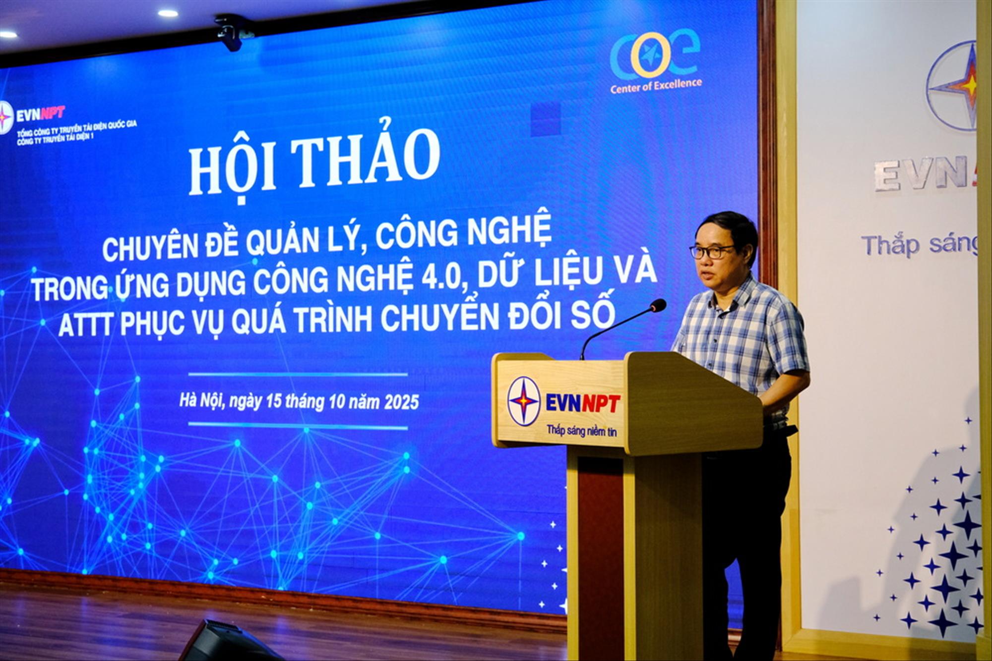 PTC1 tổ chức hội thảo Chiến lược nâng cao quản lý Công nghệ 4.0 và ATTT