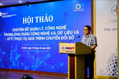 PTC1 tổ chức hội thảo Chiến lược nâng cao quản lý Công nghệ 4.0 và ATTT