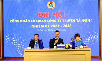 Công đoàn Cơ quan PTC1 tổ chức thành công Đại hội khoá XI, nhiệm kỳ 2023 – 2028