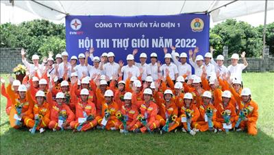 PTC1 tổ chức thành công Hội thi thợ giỏi năm 2022