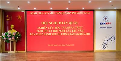 Hội nghị toàn quốc nghiên cứu, học tập, quán triệt Nghị quyết Trung ương 5, khoá XIII