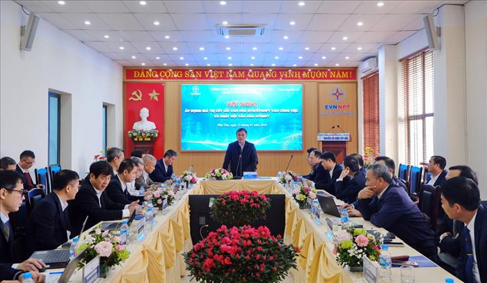 PTC1 lan tỏa giá trị cốt lõi EVN/EVNNPT: Văn hóa trở thành sức mạnh nội sinh trong hành động