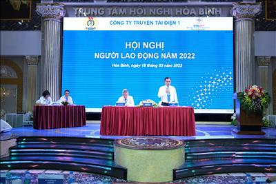 PTC1 tổ chức thành công Hội nghị người lao động năm 2022
