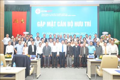 CPMB gặp mặt chúc Tết cán bộ Lãnh đạo, CBCNV hưu trí nhân dịp Tết Quý Mão 2023