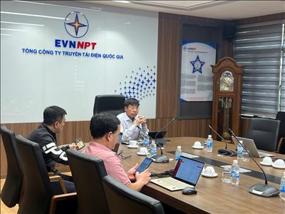 Đảng bộ EVNNPT tham gia Hội nghị toàn quốc tập huấn, triển khai ứng dụng “Sổ tay đảng viên điện tử” và quán triệt văn bản mới về công tác tổ chức xây dựng Đảng