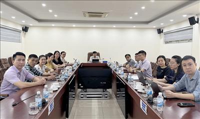Đảng ủy EVNNPT tham dự Hội nghị cập nhật kiến thức, quy định mới của pháp luật trong các lĩnh vực và bồi dưỡng nghiệp vụ công tác kiểm tra, giám sát