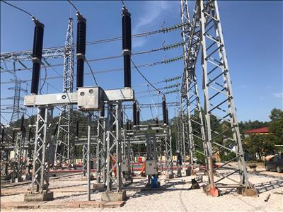 NPMB tăng cường khả năng cung cấp điện cho các TBA 110kV trong khu vực tỉnh Cao Bằng