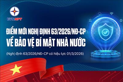Giới thiệu Nghị định 63/2026/NĐ-CP về bảo vệ bí mật nhà nước
