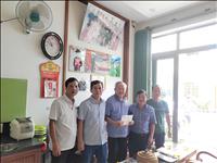 Kịp thời thăm hỏi, hỗ trợ CBCNV bị thiệt hại do bão số 13 (Kalmaegi)