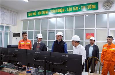 Sở Công Thương TP. Hà Nội làm việc với Truyền tải điện Hà Nội về phương án đảm bảo điện phục vụ Đại hội Đảng XIV