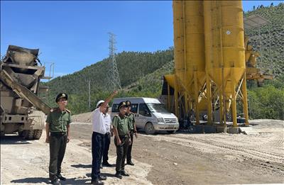 Đảm bảo an toàn lưới điện truyền tải trên địa bàn tỉnh Bình Định dịp Lễ Quốc khánh 02/9