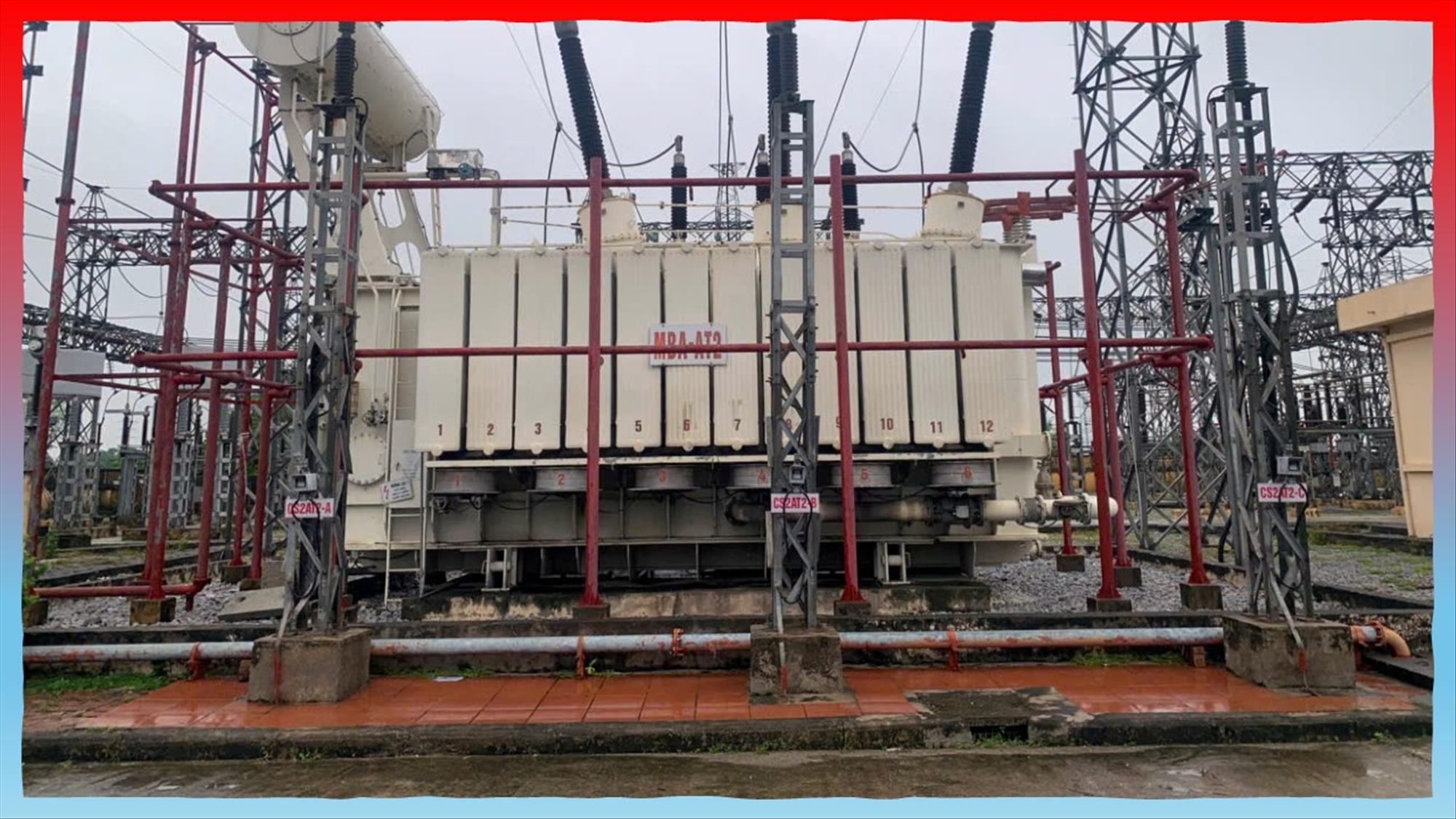 PTC1 hoàn thành đóng điện hệ thống điều khiển bảo vệ ngăn lộ AT2  tại TBA 220kV Bắc Giang