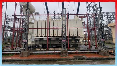 PTC1 hoàn thành đóng điện hệ thống điều khiển bảo vệ ngăn lộ AT2  tại TBA 220kV Bắc Giang
