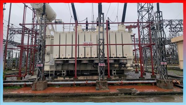 PTC1 hoàn thành đóng điện hệ thống điều khiển bảo vệ ngăn lộ AT2  tại TBA 220kV Bắc Giang
