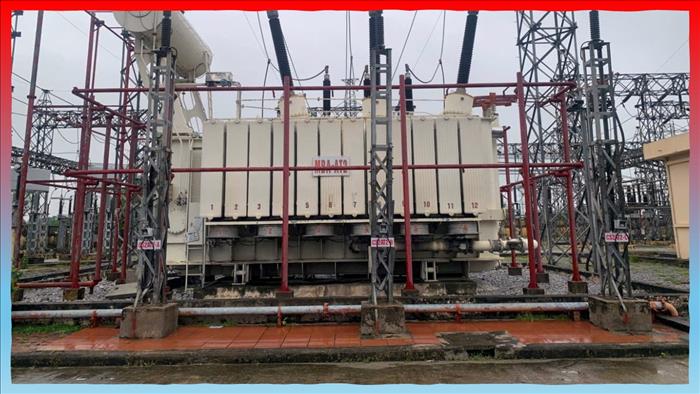 PTC1 hoàn thành đóng điện hệ thống điều khiển bảo vệ ngăn lộ AT2  tại TBA 220kV Bắc Giang