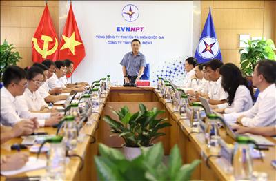 Đảng ủy PTC3 định hướng Công đoàn đồng hành cùng chuyên môn, chăm lo người lao động