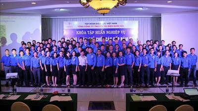 Dấu ấn không quên qua lớp tập huấn công tác Đoàn năm 2017