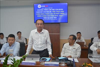 TTĐ Bình Định tham gia làm việc với Đoàn Đại biểu Quốc hội tỉnh Bình Định