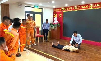 PTC3 củng cố nền tảng an toàn từ huấn luyện định kỳ an toàn, vệ sinh lao động và sơ cấp cứu năm 2026