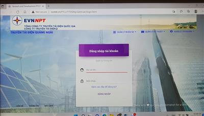 Truyền tải điện Quảng Ngãi xây dựng “Giải pháp truyền thông trực tuyến trong chỉ đạo, điều hành hoạt động sản xuất nhằm đảm bảo an toàn trong thi công sửa chữa, đầu tư xây dựng, quản lý vận hành”