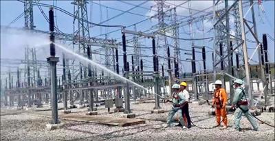 Truyền tải điện Quảng Ngãi đào tạo, sát hạch nghề, nâng cao chất lượng đội ngũ năm 2026