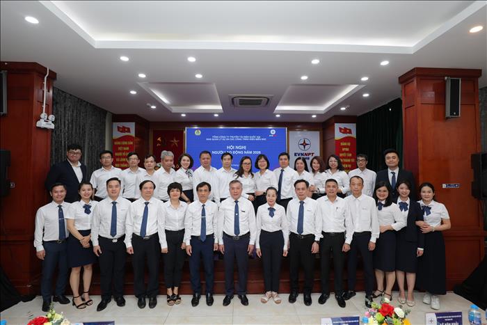 Ban QLDA các công trình điện miền Bắc tổ chức Hội nghị Người lao động 2026: Khơi dậy tinh thần trách nhiệm, hướng tới mục tiêu năm 2026