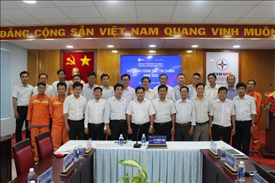 Truyền tải điện miền Tây 3 tổ chức thành công Hội nghị công tác tài chính năm 2022