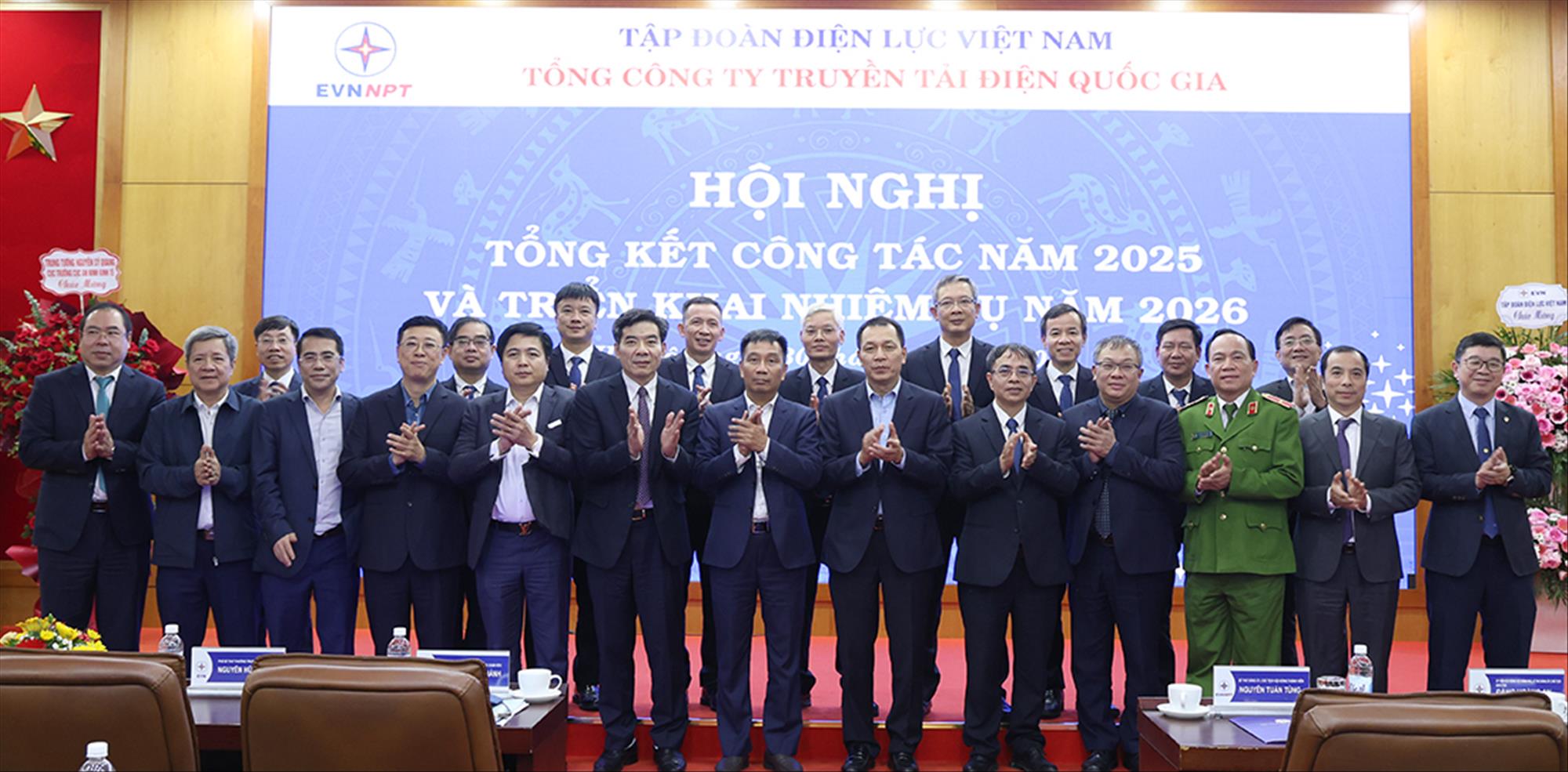 EVNNPT đã hoàn thành tốt các nhiệm vụ được giao trong năm 2025
