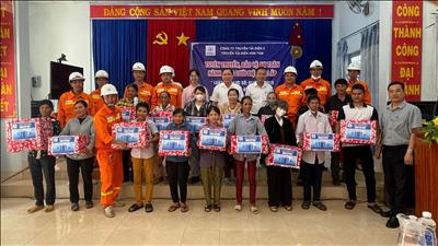 Truyền tải điện Kon Tum tuyên truyền công tác bảo vệ an toàn lưới điện quốc gia 