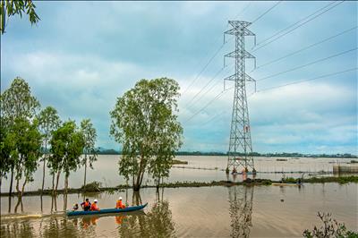 THÔNG CÁO BÁO CHÍ KẾT QUẢ THỰC HIỆN NHIỆM VỤ 6 THÁNG ĐẦU NĂM 2025, MỤC TIÊU NHIỆM VỤ 6 THÁNG CUỐI NĂM 2025 CỦA EVNNPT