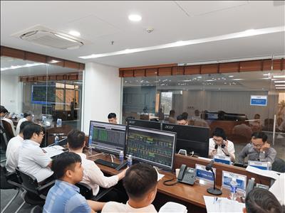 Công ty Truyền tải điện 2 và Công ty Truyền tải điện 3 tham gia diễn tập xử lý sự cố hệ thống điện miền Trung