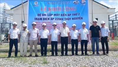 NPTPMB triển khai thi công dự án “Lắp máy biến áp thứ 2 trạm biến áp 220kV Thủy Nguyên”