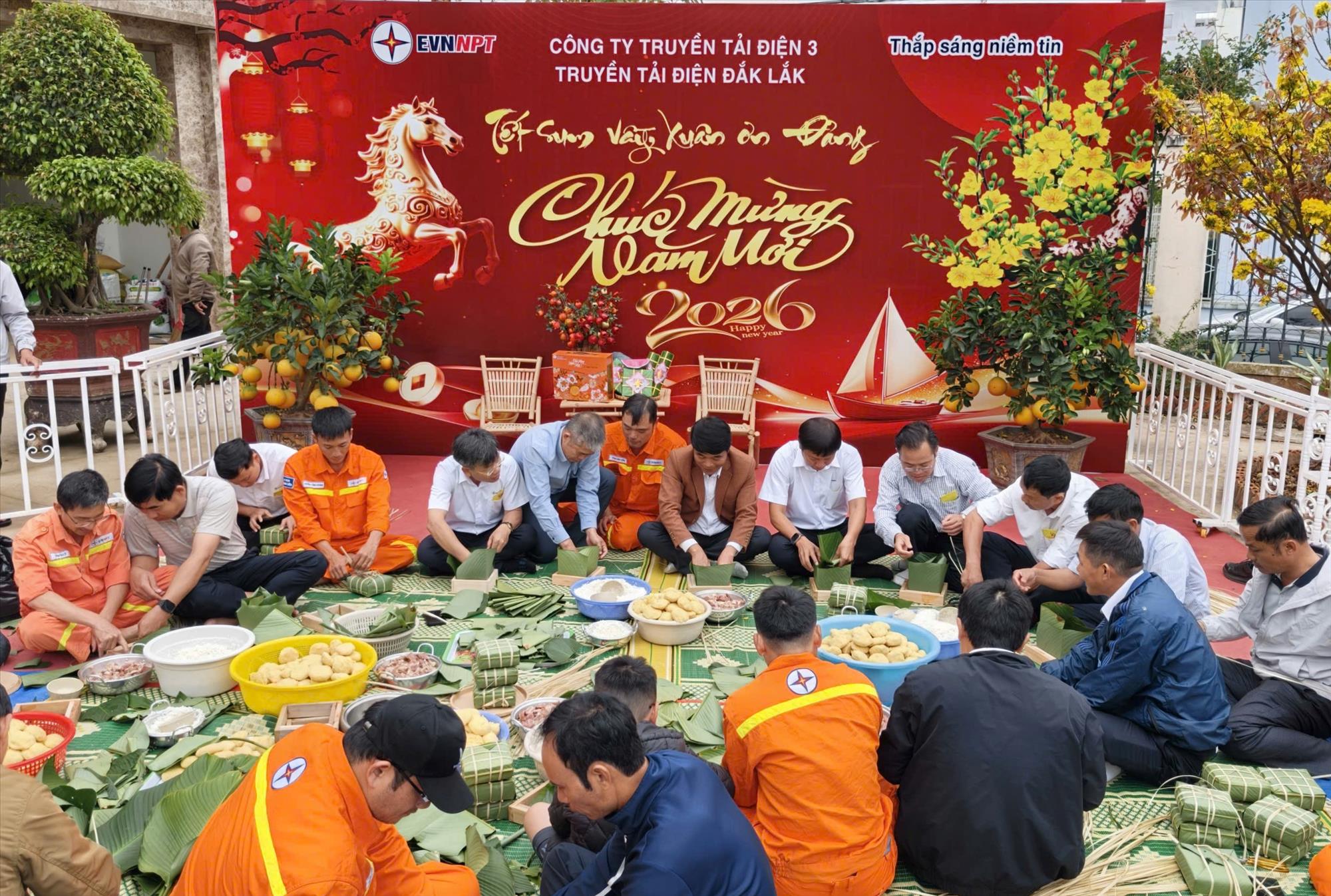 “Tết sum vầy – Xuân ơn Đảng”: PTC3 Lan tỏa nét đẹp văn hóa doanh nghiệp, gắn kết người lính truyền tải điện