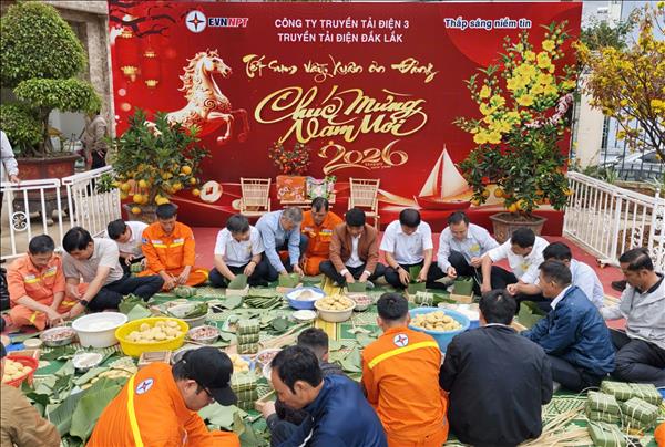 “Tết sum vầy – Xuân ơn Đảng”: PTC3 Lan tỏa nét đẹp văn hóa doanh nghiệp, gắn kết người lính truyền tải điện