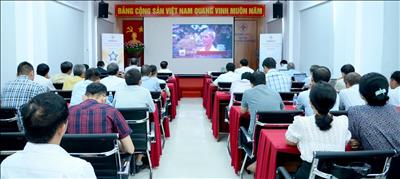 Trung tâm dịch vụ kỹ thuật 3 tổ chức khóa đào tạo An toàn vệ sinh lao động cho cán bộ công nhân viên trong đơn vị.