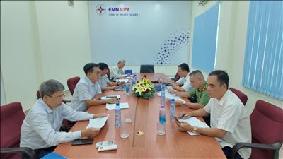 Tăng cường phối hợp bảo đảm an ninh, an toàn lưới điện truyền tải dịp Quốc khánh 2/9 trên địa bàn Thành phố Hồ Chí Minh