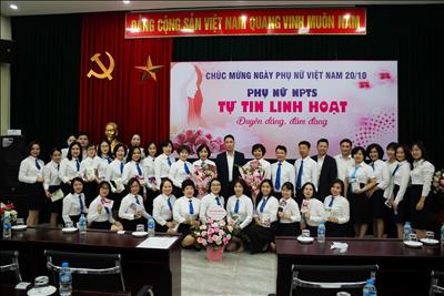 NPTS: Hoạt động nữ công nhân ngày 20/10/2022